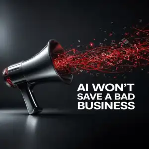 AI Won't Fix What's