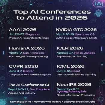 Top AI Conferences to Attend in 2026