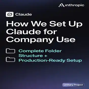 Claude AI project folder structure overview