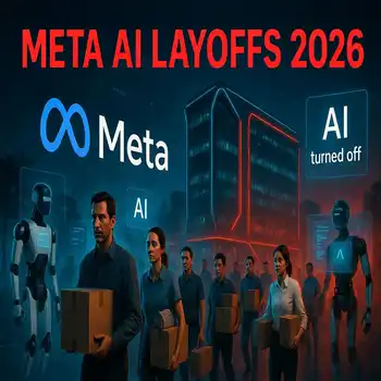 Meta AI layoffs 2026