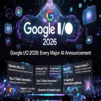 Google I/O 2026 ai: Every Major AI Announcement