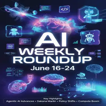 The AI Weekly Roundup June 16 24 2026