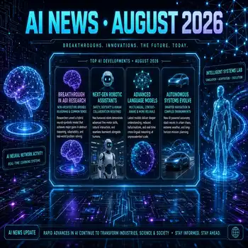 AI news August 2026