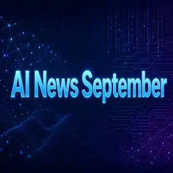 AI news september-2026
